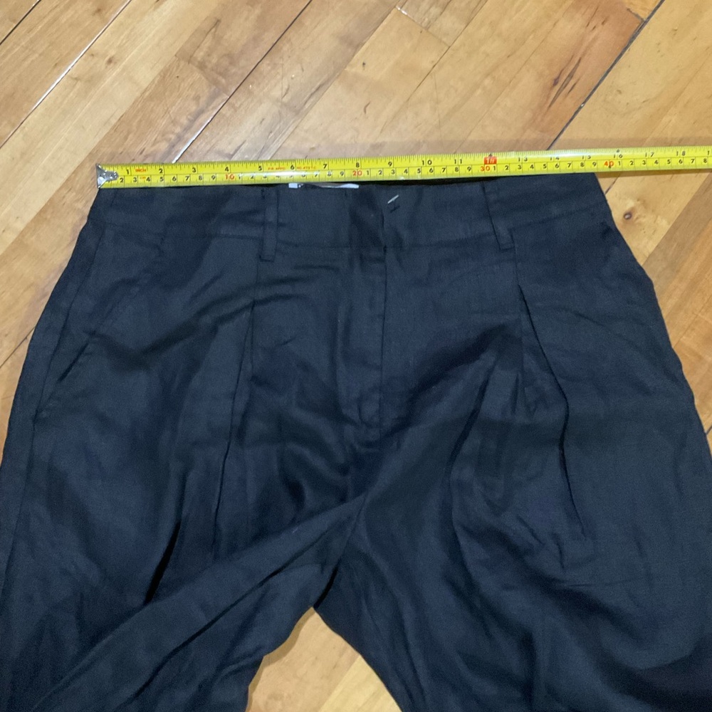 REFORMATION the Mason Cropped Linen Pant from
30.5 inseam, - Picture 8 of 12